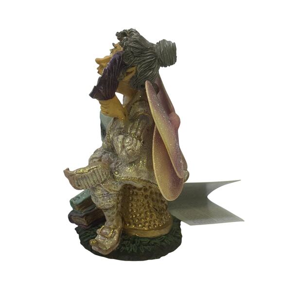 Doug Harris Vintage 'Lucinda' Hot Flashes & Me by Russ Berrie Magical Dreamers - Picture 4 of 10